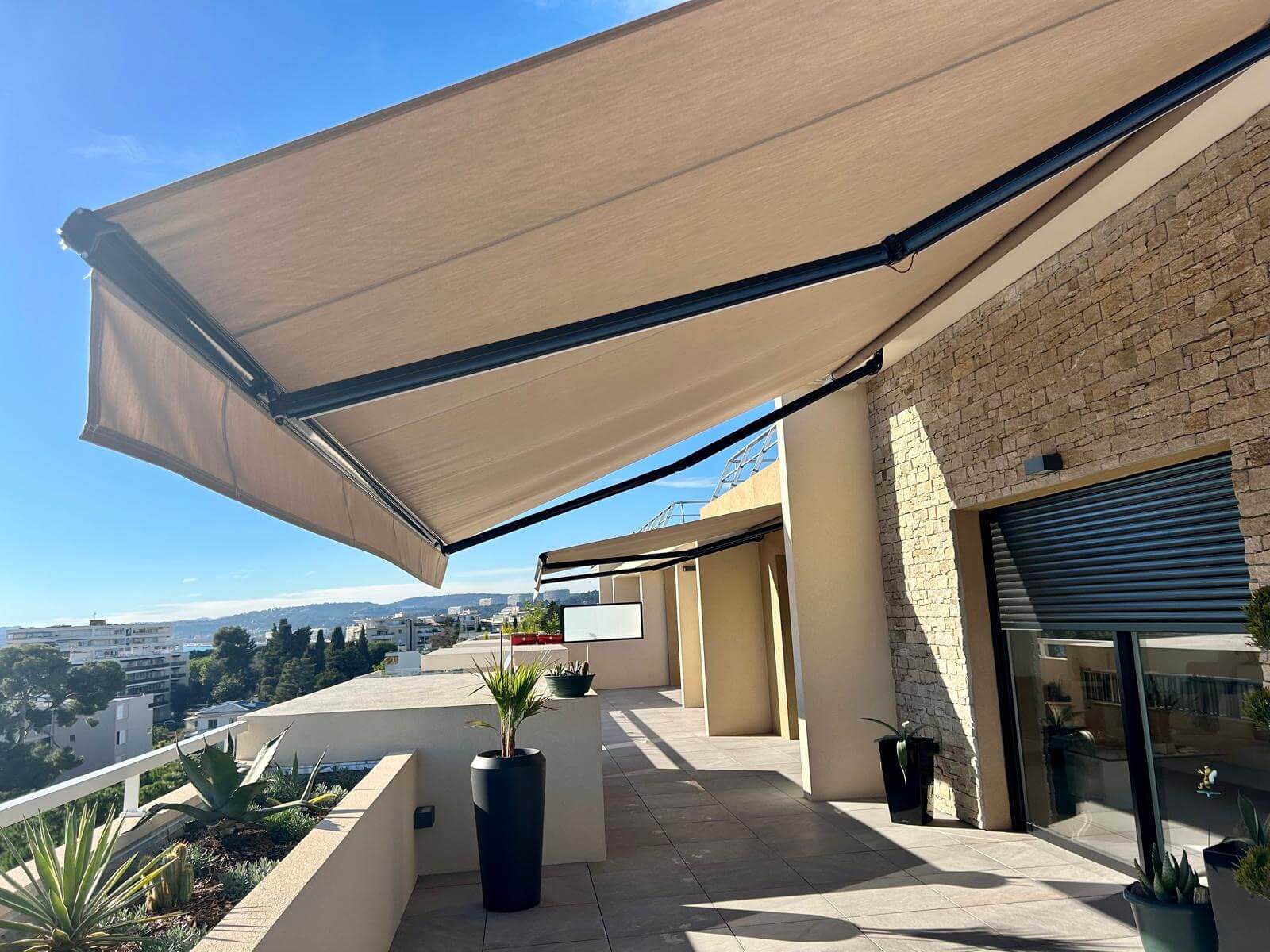 Des stores esthétiques et durables